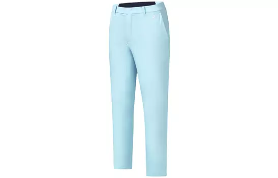 Мужские трикотажные спортивные штаны FILA, цвет Autumn wave blue