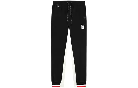 Мужские трикотажные спортивные штаны FILA, цвет Black