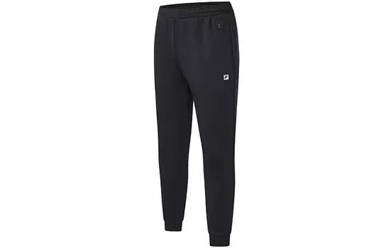 Мужские трикотажные спортивные штаны FILA, цвет Black