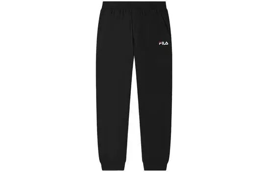 Мужские трикотажные спортивные штаны FILA, цвет Black