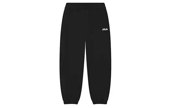 Мужские трикотажные спортивные штаны FILA, цвет Black