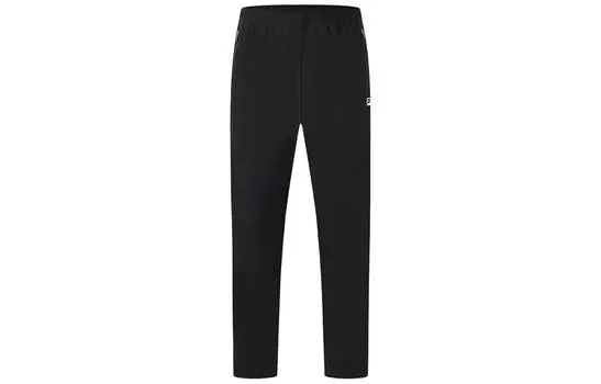 Мужские трикотажные спортивные штаны FILA, цвет Black