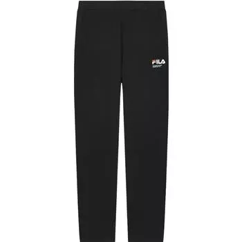 Мужские трикотажные спортивные штаны FILA, цвет Black
