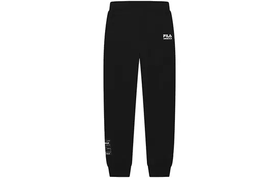 Мужские трикотажные спортивные штаны FILA, цвет Black