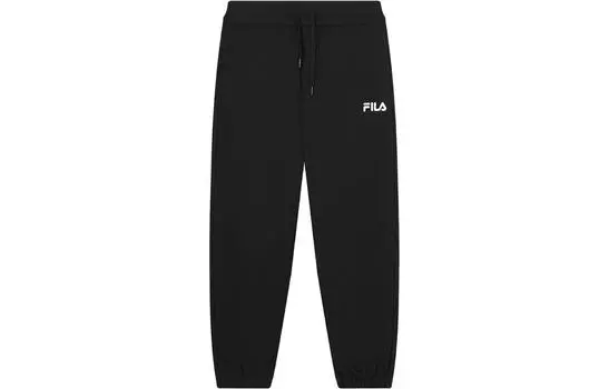 Мужские трикотажные спортивные штаны FILA, цвет Black