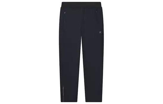 Мужские трикотажные спортивные штаны FILA, цвет Black
