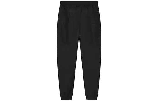 Мужские трикотажные спортивные штаны FILA, цвет Black