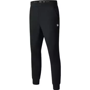Мужские трикотажные спортивные штаны FILA, цвет Black