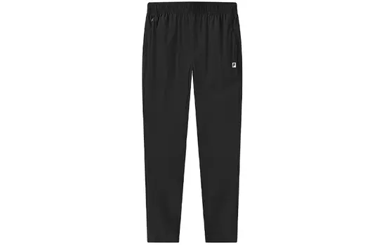 Мужские трикотажные спортивные штаны FILA, цвет Black