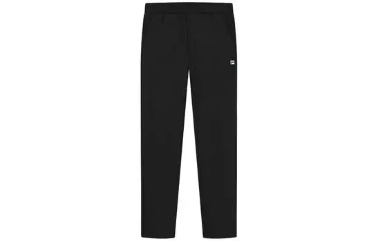 Мужские трикотажные спортивные штаны FILA, цвет Black