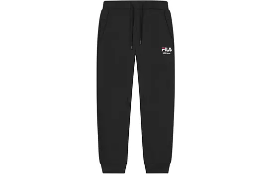 Мужские трикотажные спортивные штаны FILA, цвет Black