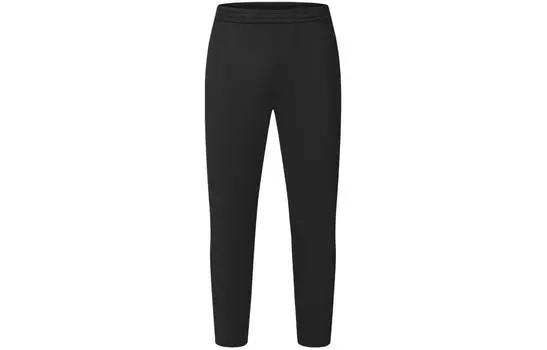 Мужские трикотажные спортивные штаны FILA, цвет Black