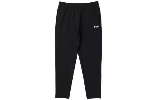 Мужские трикотажные спортивные штаны FILA, цвет Black