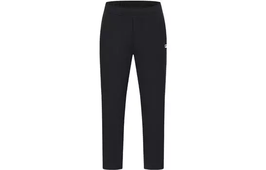 Мужские трикотажные спортивные штаны FILA, цвет Black