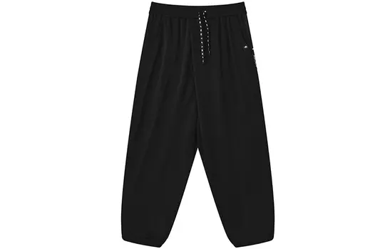 Мужские трикотажные спортивные штаны FILA, цвет Black