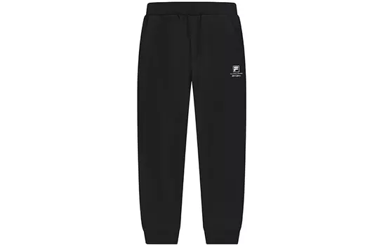 Мужские трикотажные спортивные штаны FILA, цвет Black