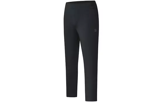 Мужские трикотажные спортивные штаны FILA, цвет Black