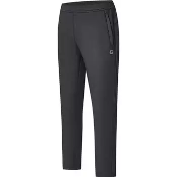 Мужские трикотажные спортивные штаны FILA, цвет Black