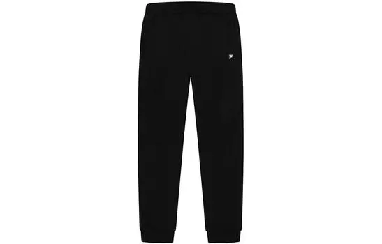 Мужские трикотажные спортивные штаны FILA, цвет Black