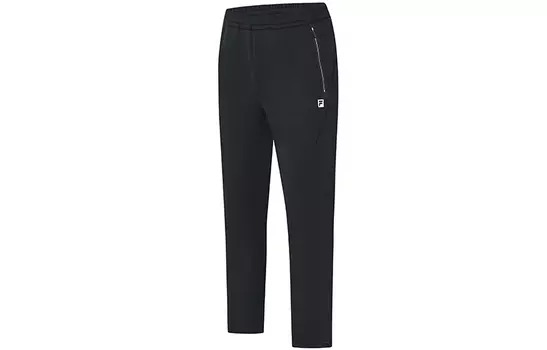 Мужские трикотажные спортивные штаны FILA, цвет Black