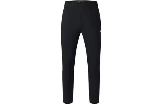 Мужские трикотажные спортивные штаны FILA, цвет Black