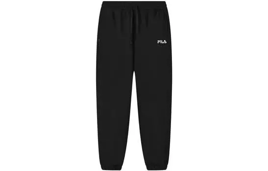 Мужские трикотажные спортивные штаны FILA, цвет Black