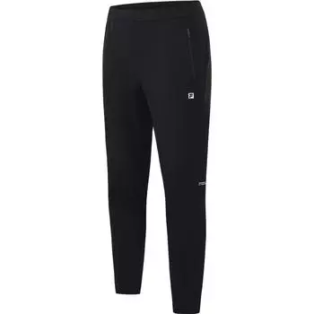Мужские трикотажные спортивные штаны FILA, цвет Black