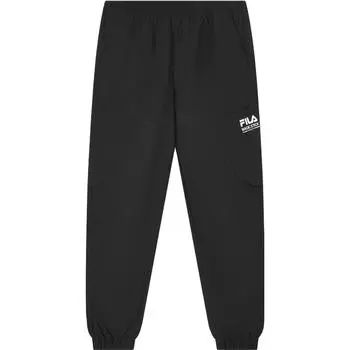 Мужские трикотажные спортивные штаны FILA, цвет Black