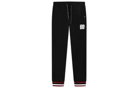Мужские трикотажные спортивные штаны FILA, цвет Black