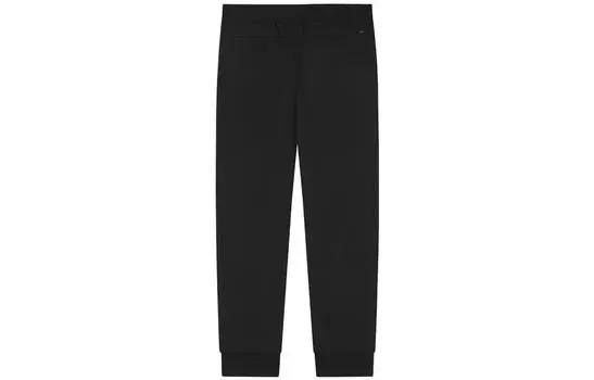 Мужские трикотажные спортивные штаны FILA, цвет Black