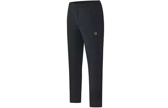 Мужские трикотажные спортивные штаны FILA, цвет Black