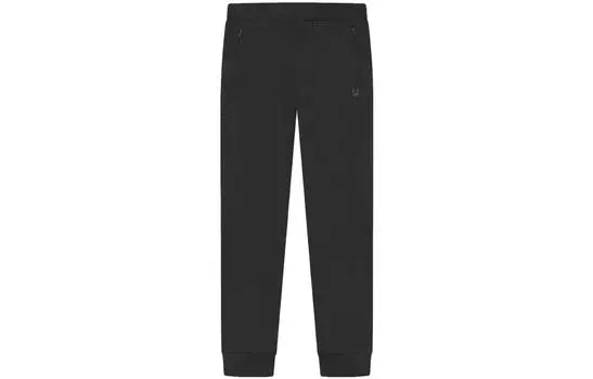 Мужские трикотажные спортивные штаны FILA, цвет Black