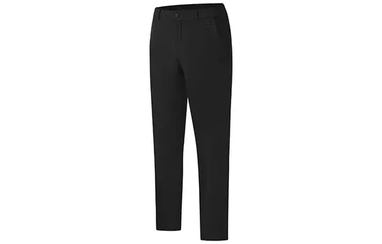 Мужские трикотажные спортивные штаны FILA, цвет Black