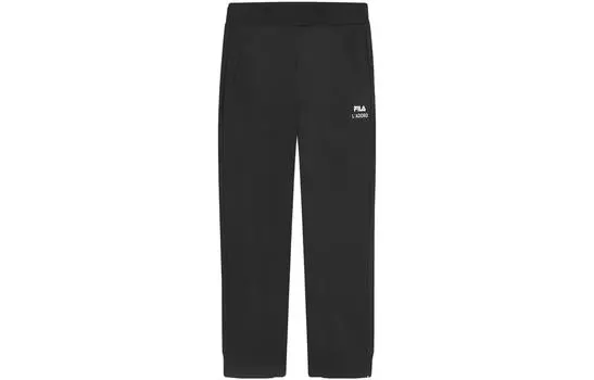 Мужские трикотажные спортивные штаны FILA, цвет Black
