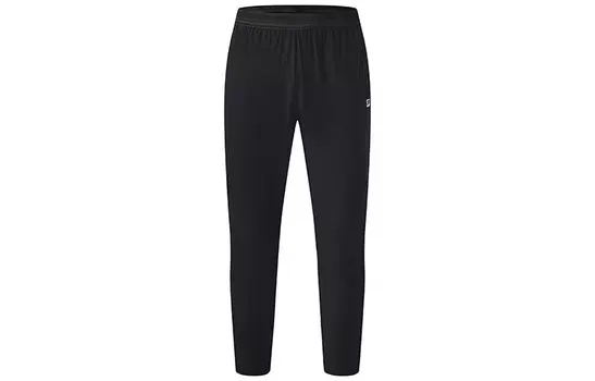 Мужские трикотажные спортивные штаны FILA, цвет Black