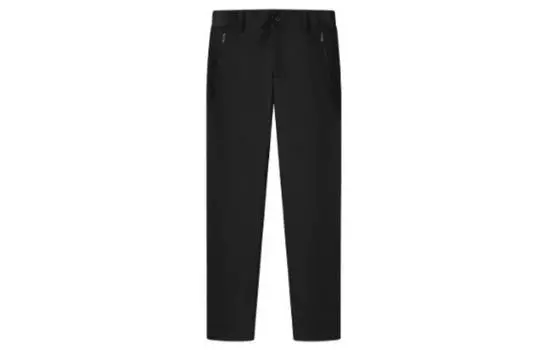 Мужские трикотажные спортивные штаны FILA, цвет Black