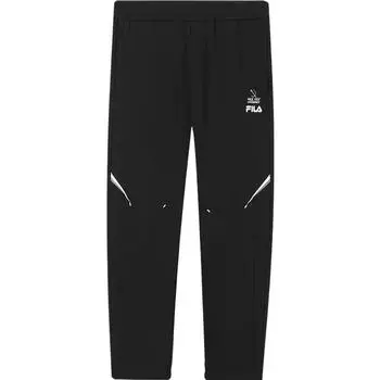 Мужские трикотажные спортивные штаны FILA, цвет Black