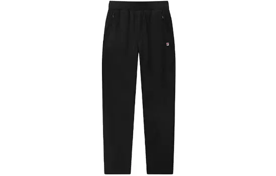 Мужские трикотажные спортивные штаны FILA, цвет Black