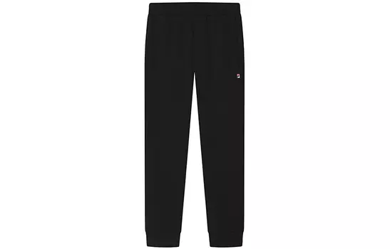 Мужские трикотажные спортивные штаны FILA, цвет Black