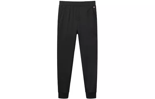 Мужские трикотажные спортивные штаны FILA, цвет Black