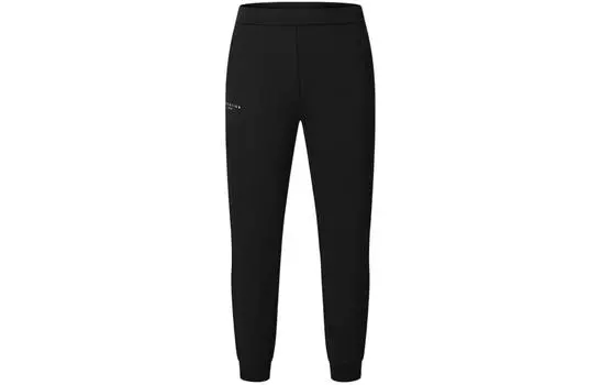 Мужские трикотажные спортивные штаны FILA, цвет Black