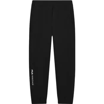 Мужские трикотажные спортивные штаны FILA, цвет Black