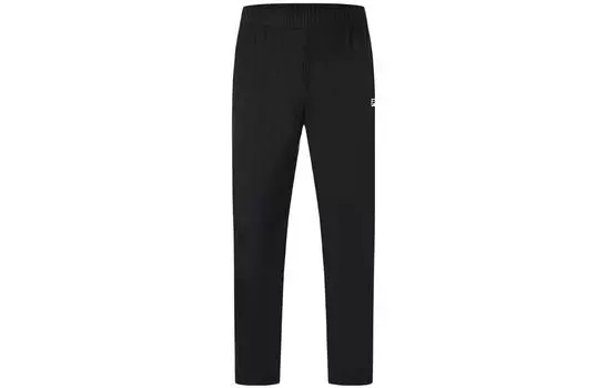 Мужские трикотажные спортивные штаны FILA, цвет Black