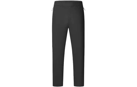 Мужские трикотажные спортивные штаны FILA, цвет Black