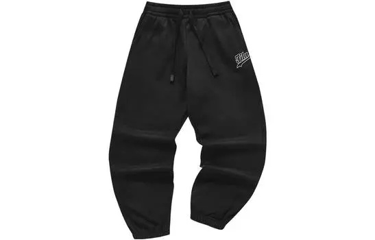 Мужские трикотажные спортивные штаны FILA, цвет Black