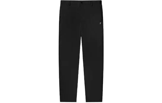 Мужские трикотажные спортивные штаны FILA, цвет Black