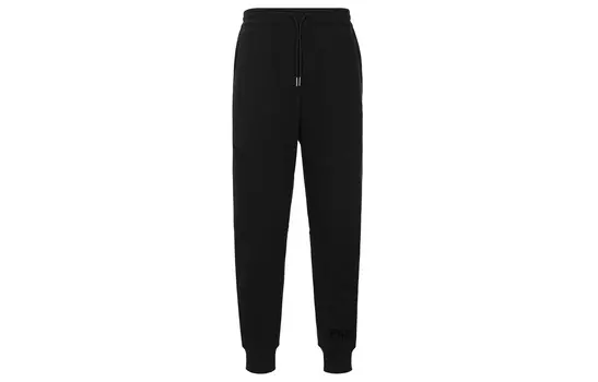 Мужские трикотажные спортивные штаны FILA, цвет Black