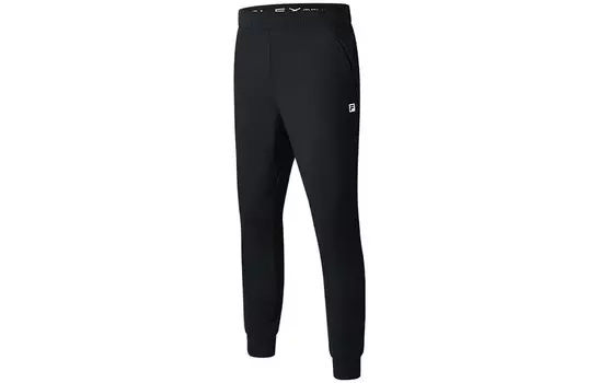 Мужские трикотажные спортивные штаны FILA, цвет Black