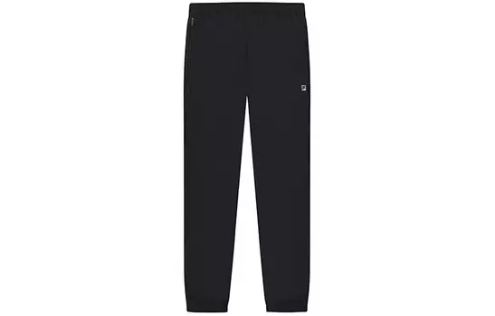 Мужские трикотажные спортивные штаны FILA, цвет Black