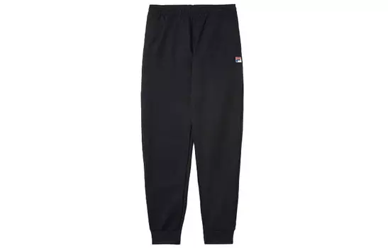 Мужские трикотажные спортивные штаны FILA, цвет Black